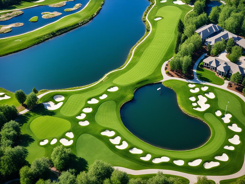 Accordia Golf Courses
